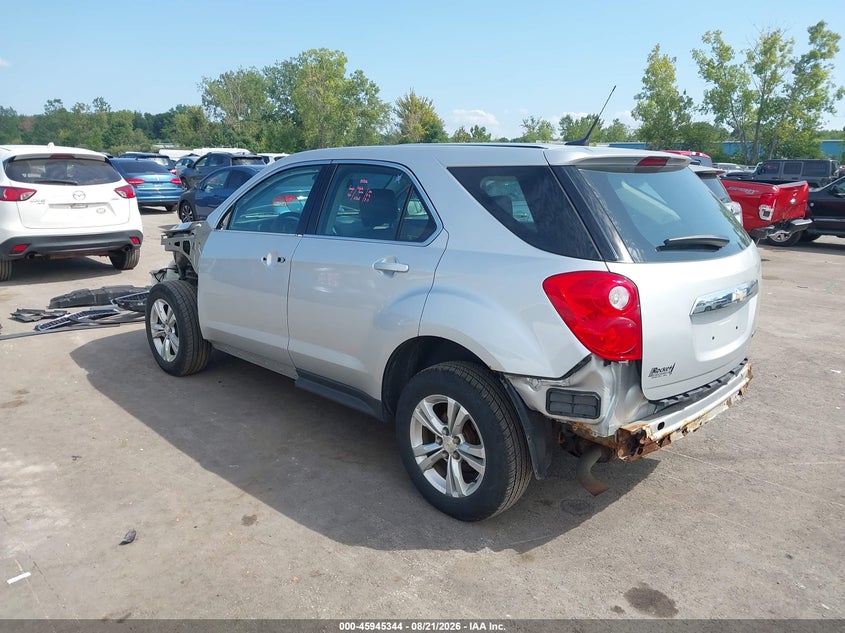 2013 CHEVROLET EQUINOX auction photo 3