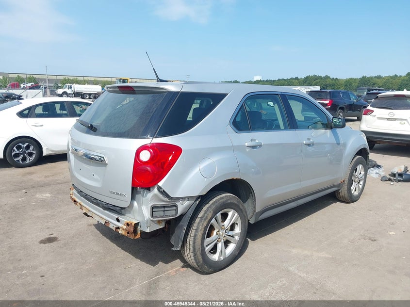 2013 CHEVROLET EQUINOX auction photo 4