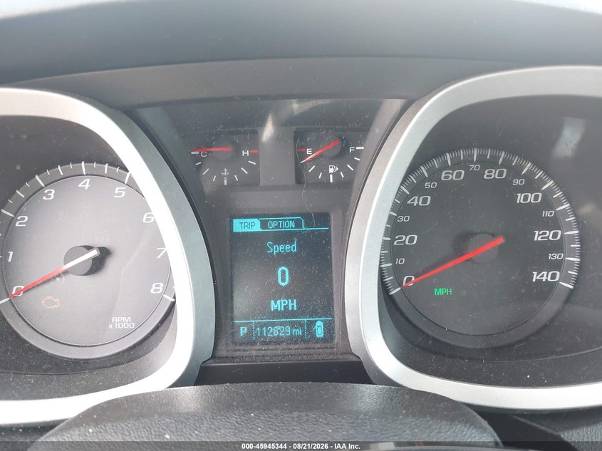 2013 CHEVROLET EQUINOX auction photo 7