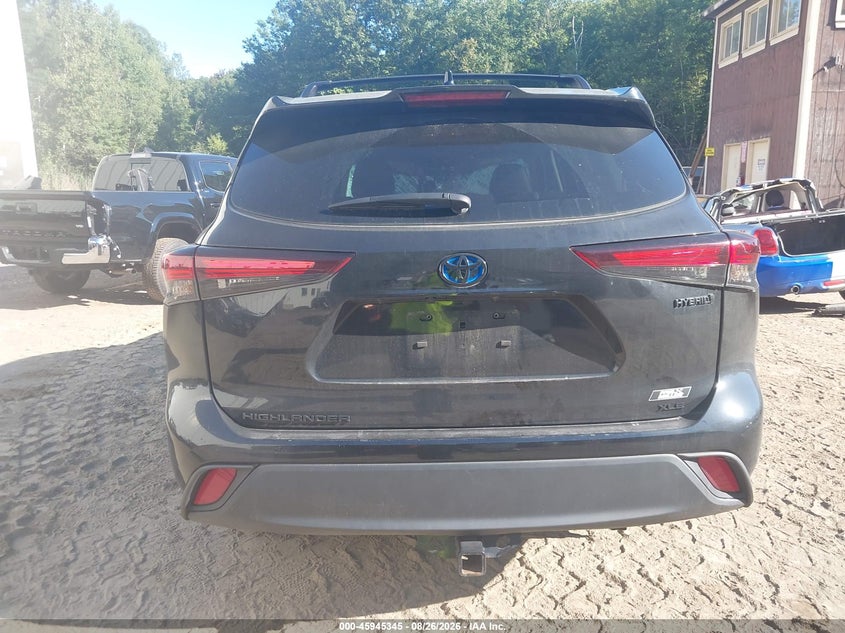 TOYOTA HIGHLANDER HYBRID - zdjęcie 13
