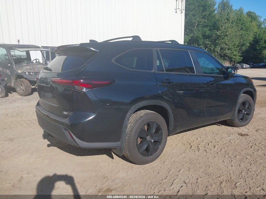 TOYOTA HIGHLANDER HYBRID - zdjęcie 2