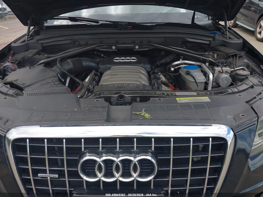 AUDI Q5 2012 VIN WA1DKAFP1CA130254