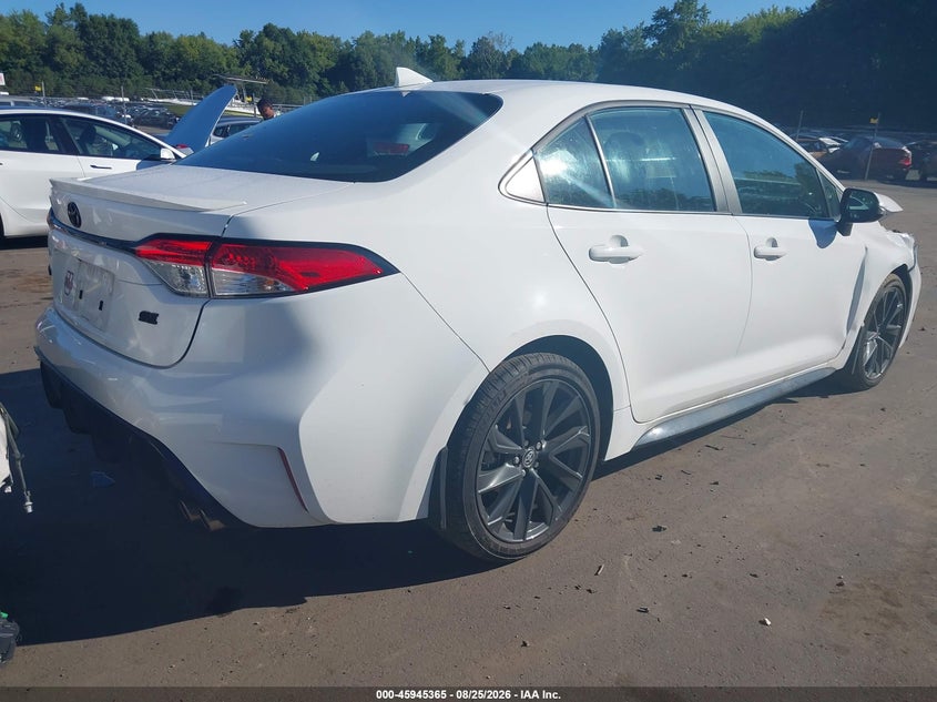 2025 TOYOTA COROLLA SEDAN 2.0L I-4 DI, DOHC, VVT, 169HP