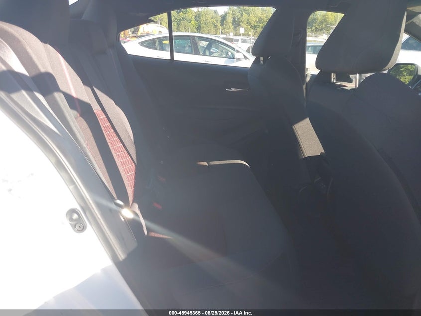 2025 TOYOTA COROLLA SEDAN 2.0L I-4 DI, DOHC, VVT, 169HP