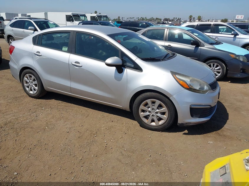 2017 KIA RIO auction photo 1