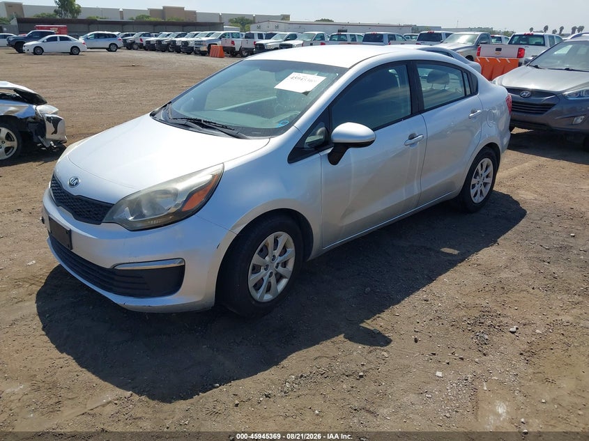 2017 KIA RIO auction photo 2