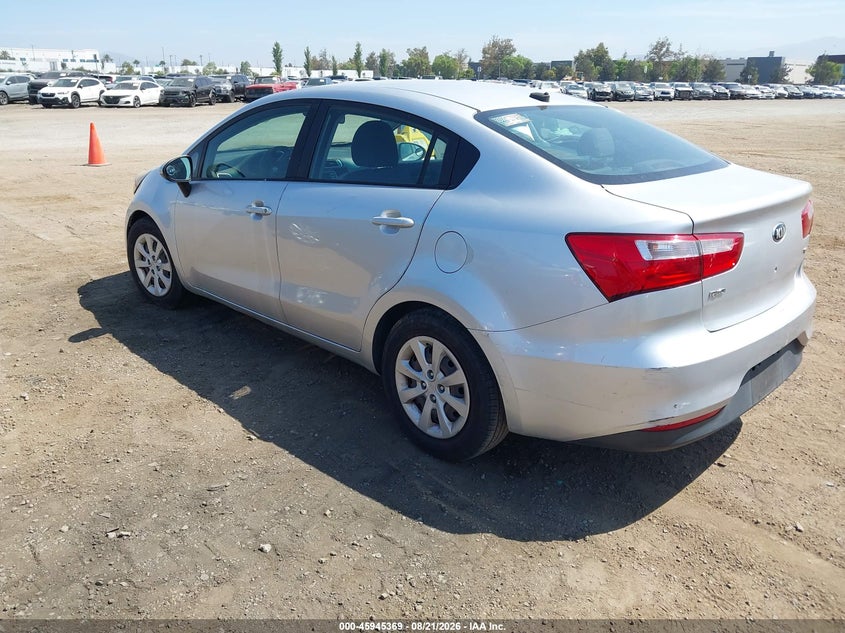 2017 KIA RIO auction photo 3