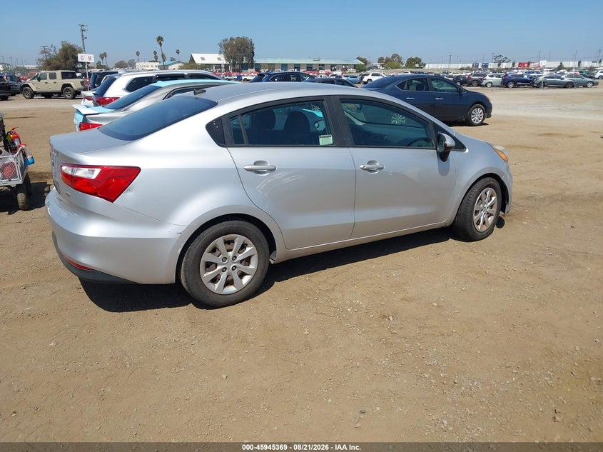 2017 KIA RIO auction photo 4