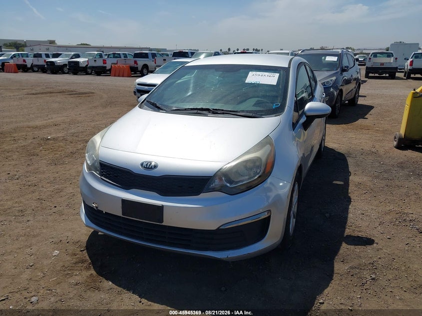 2017 KIA RIO auction photo 6