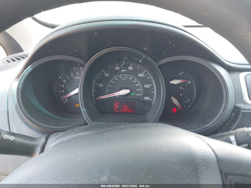 2017 KIA RIO auction photo 7