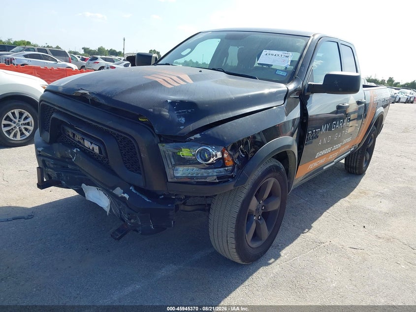 2020 RAM 1500 CLASSIC auction photo 2