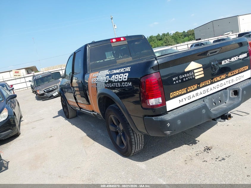 2020 RAM 1500 CLASSIC auction photo 3