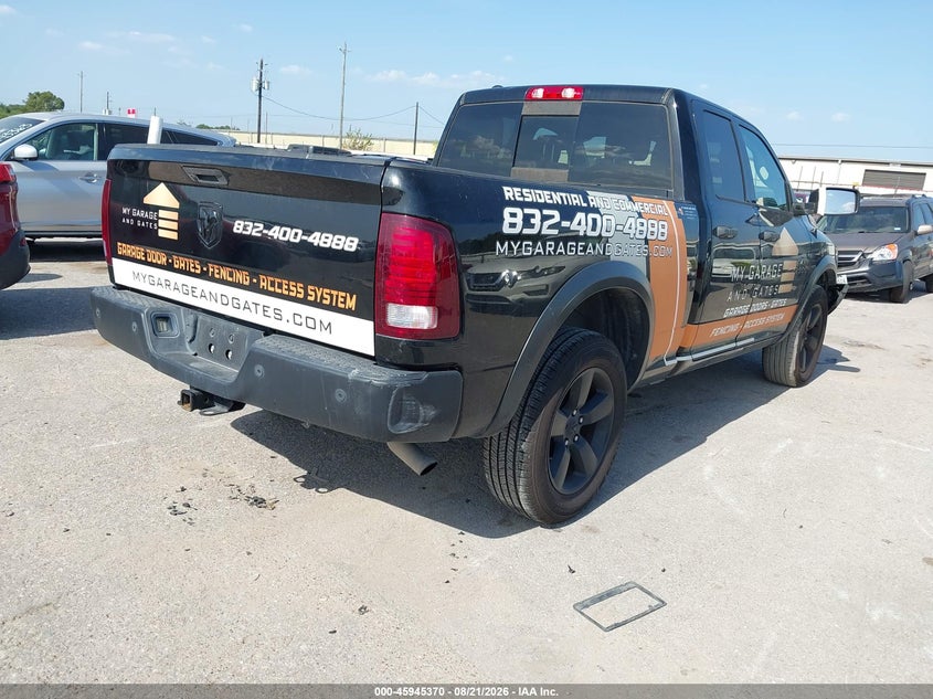 2020 RAM 1500 CLASSIC auction photo 4