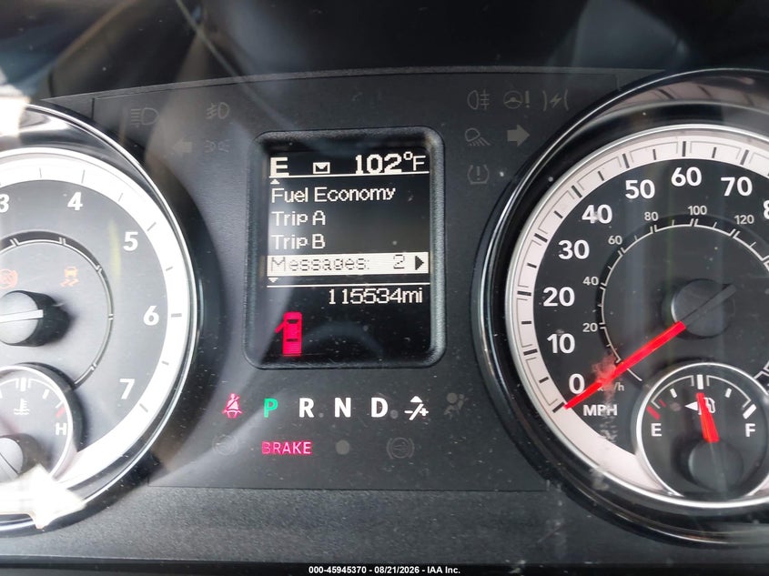 2020 RAM 1500 CLASSIC auction photo 7