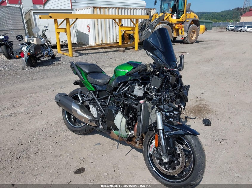 2023 KAWASAKI ZX1002 auction photo 1
