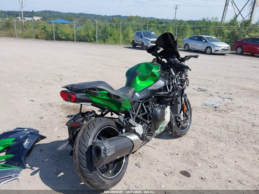 2023 KAWASAKI ZX1002 auction photo 4