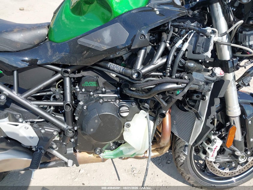 2023 KAWASAKI ZX1002 auction photo 8