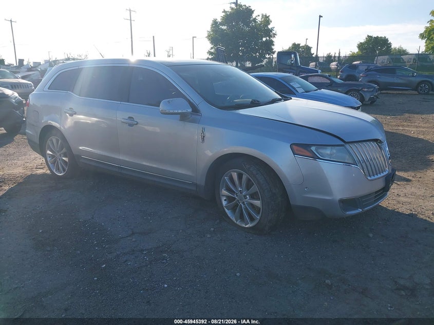 2010 LINCOLN MKT auction photo 1