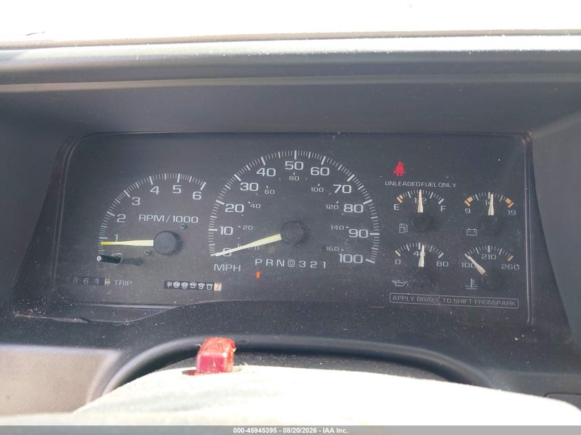 1997 CHEVROLET TAHOE auction photo 7