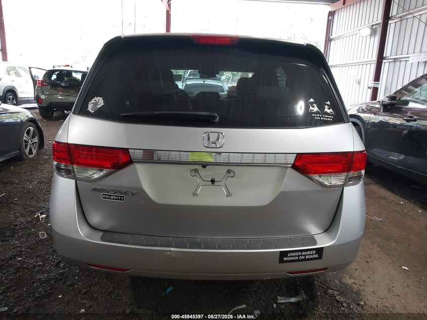 HONDA ODYSSEY 2014 VIN 5FNRL5H40EB058461