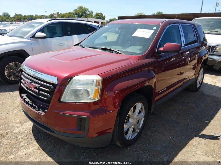 2017 GMC TERRAIN auction photo 2