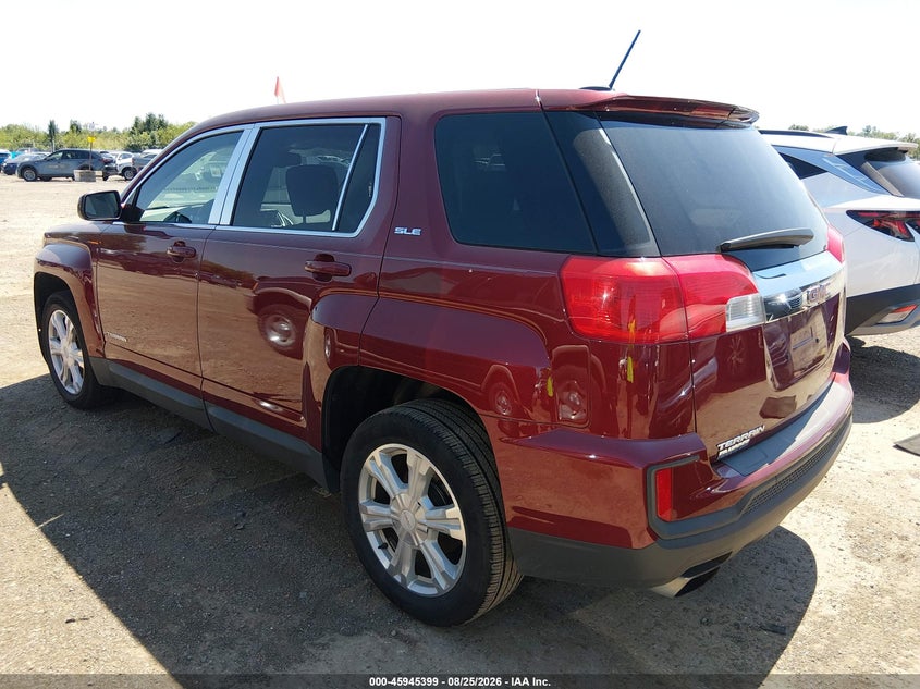 2017 GMC TERRAIN auction photo 3