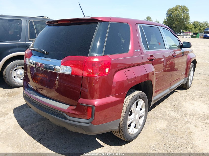 2017 GMC TERRAIN auction photo 4