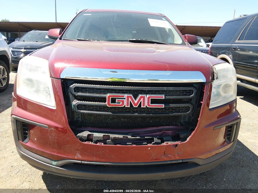 2017 GMC TERRAIN auction photo 6
