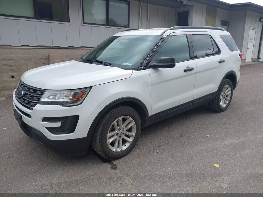 Vin: 1fm5k8b82hgb41636, lot: 46444575, ford explorer 20172