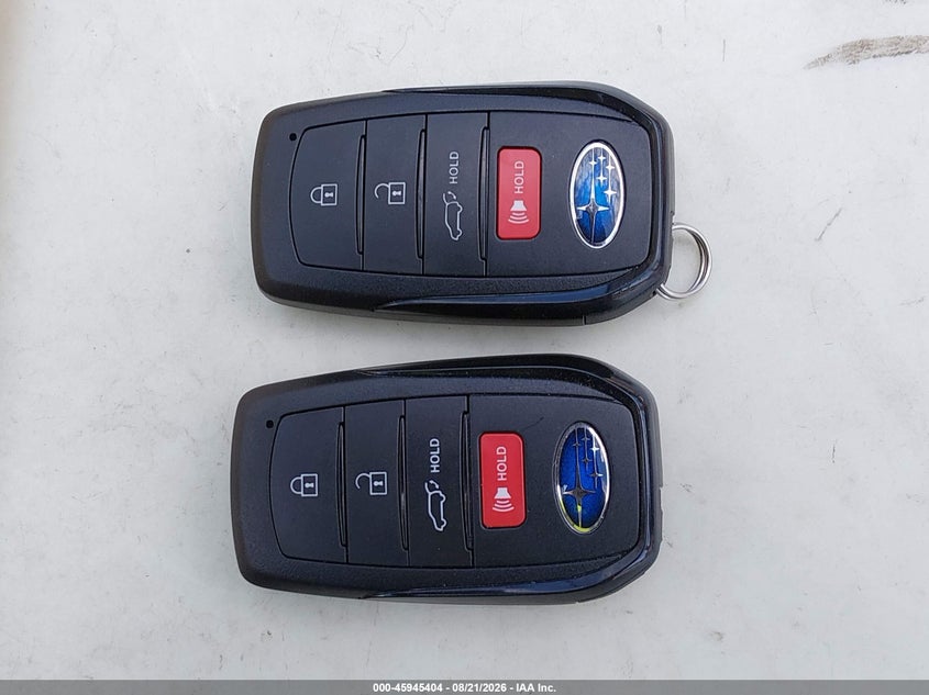 SUBARU UNCHARTED EV 4D 2WD 2026 VIN JTMABABE7TJ014828