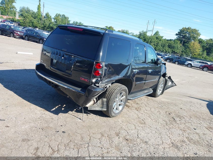 2012 GMC YUKON SPORT UTILITY VEHICLE 6.2L V-8 VVT, 403HP