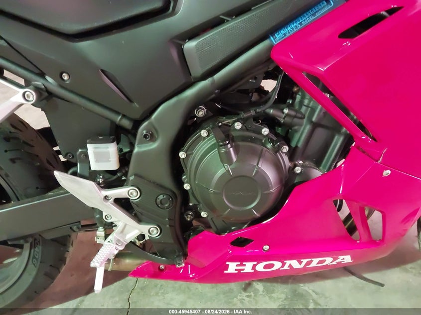 HONDA CBR500 2025