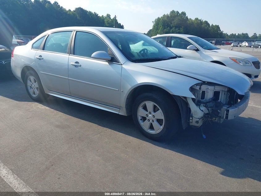 2010 CHEVROLET IMPALA auction photo 1
