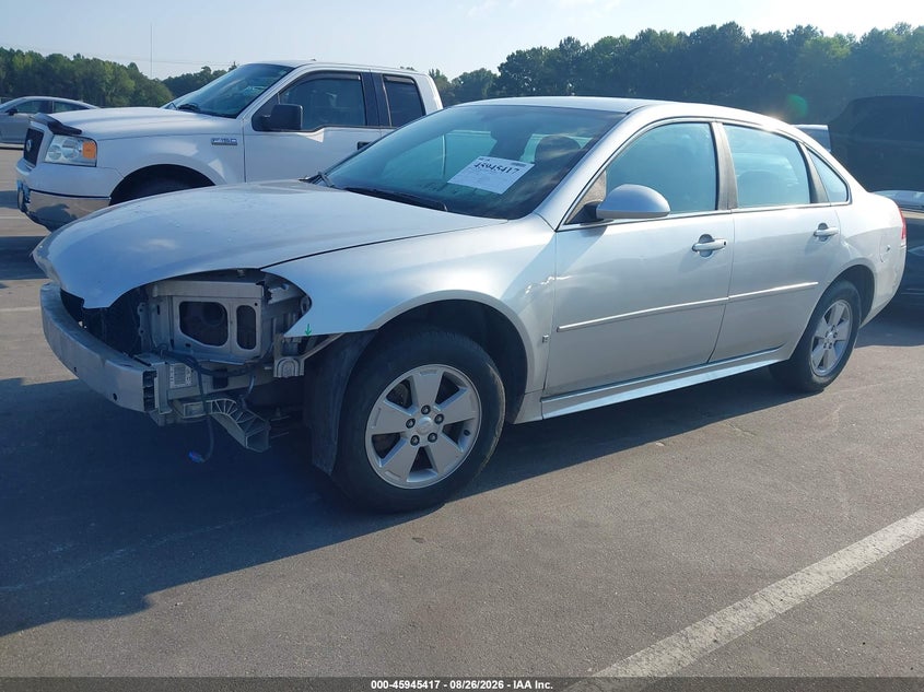 2010 CHEVROLET IMPALA auction photo 2