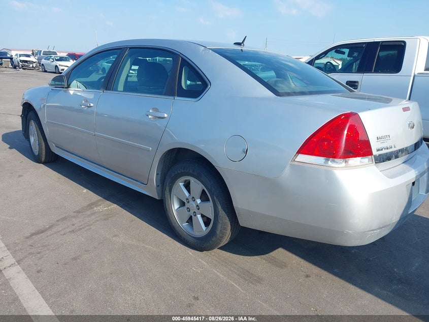 2010 CHEVROLET IMPALA auction photo 3