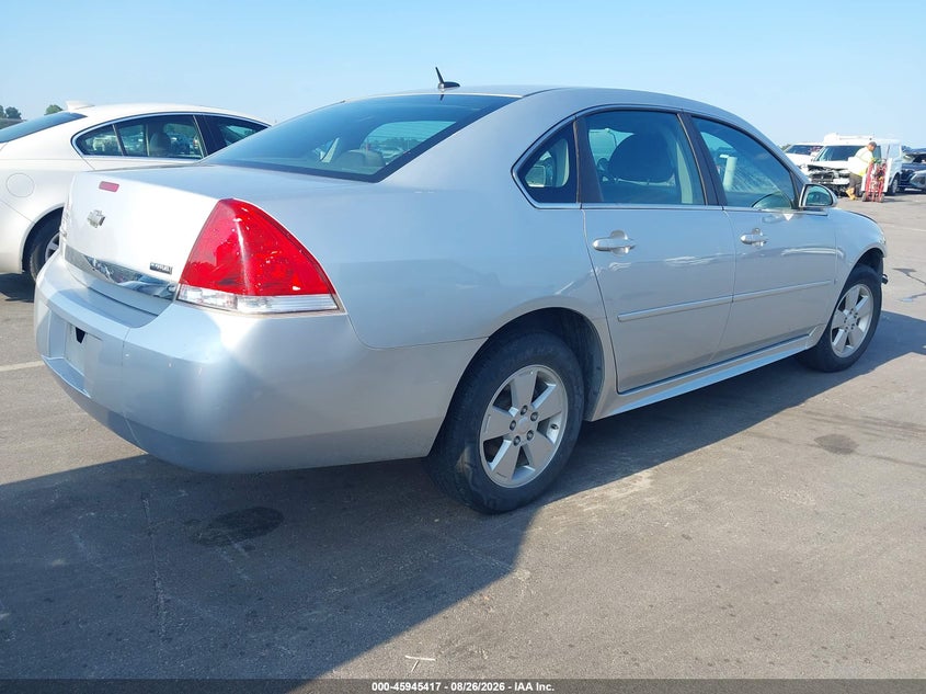 2010 CHEVROLET IMPALA auction photo 4