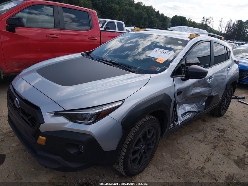 Vin: 4s4guhu62s3784226, lot: 46444596, subaru crosstrek wilderness 20252