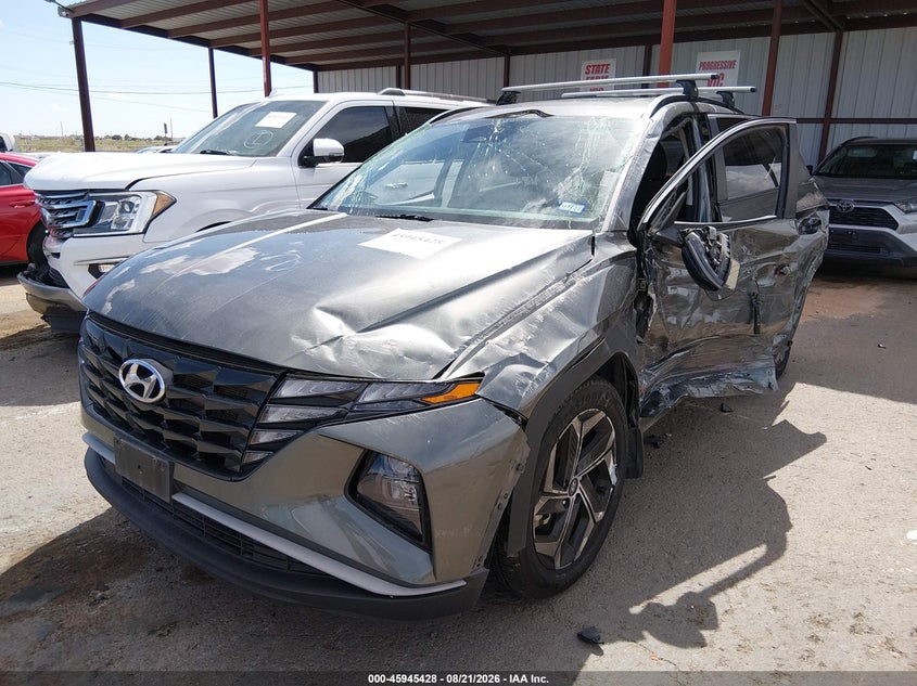 2022 HYUNDAI TUCSON auction photo 2