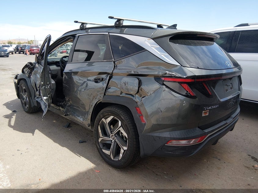 2022 HYUNDAI TUCSON auction photo 3