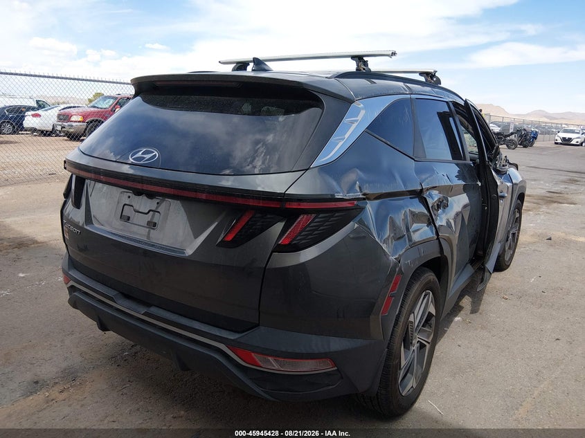2022 HYUNDAI TUCSON auction photo 4