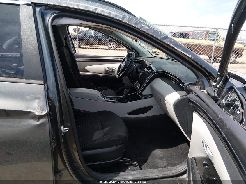 2022 HYUNDAI TUCSON auction photo 5