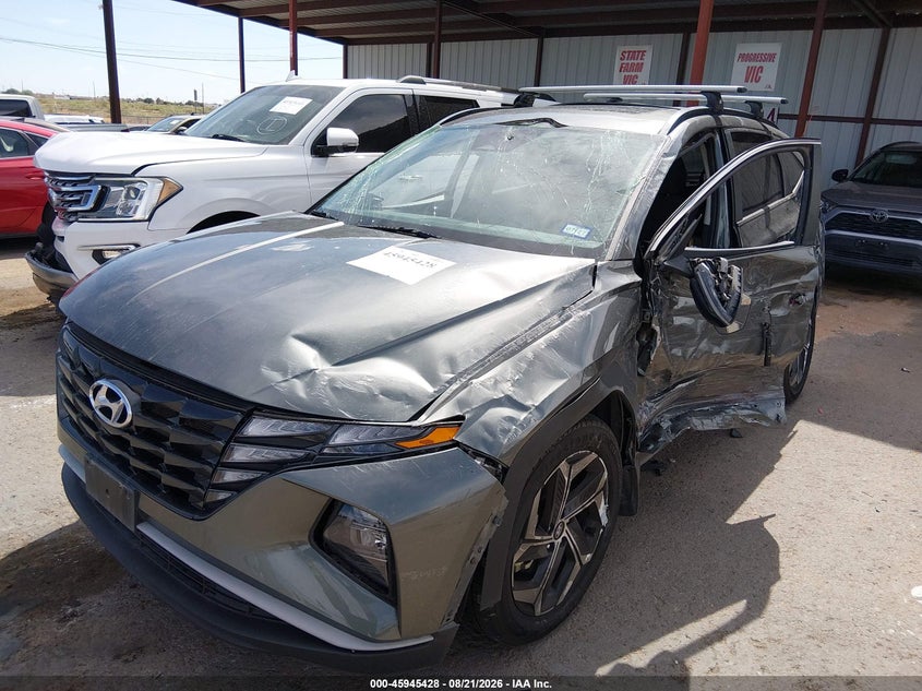 2022 HYUNDAI TUCSON auction photo 6
