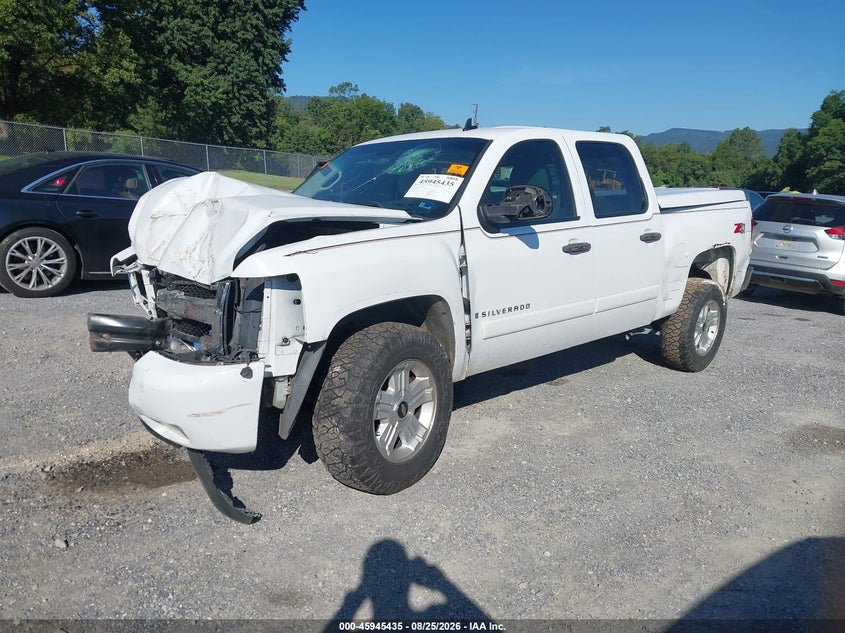 2007 Chevrolet Silverado, Био/химия, IAAI, VIN 2GCEK13M271539819 — фото 2
