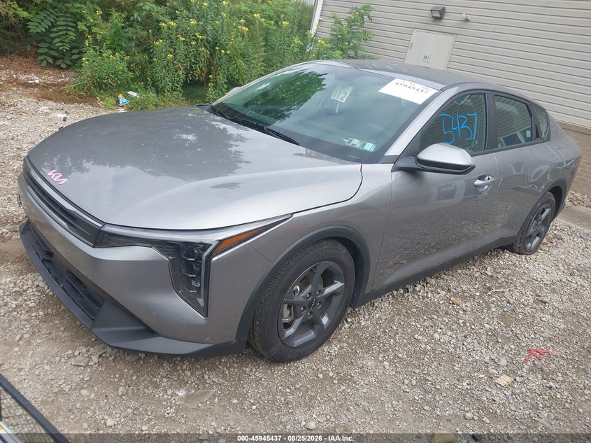 2026 KIA K4 auction photo 2