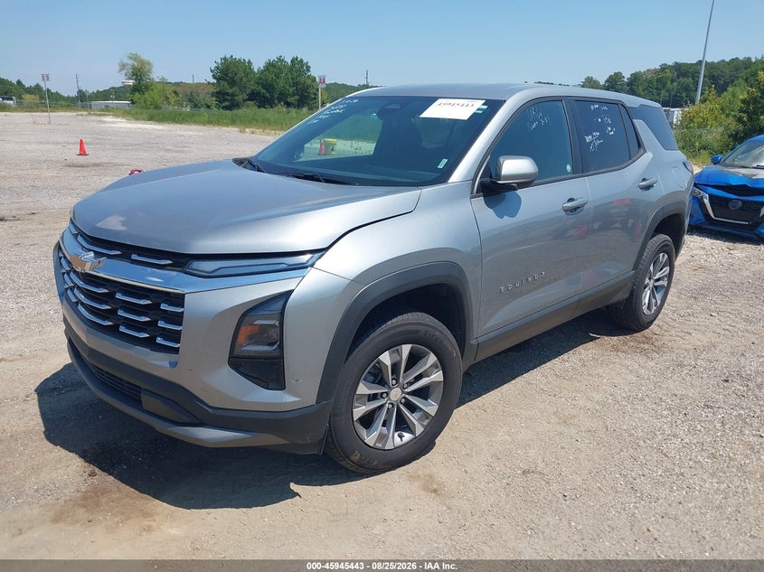 Vin: 3gnaxheg9tl350097, lot: 46444615, chevrolet equinox fwd lt 20262