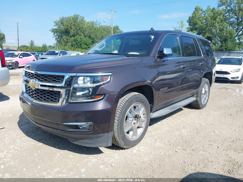 2015 CHEVROLET TAHOE auction photo 2
