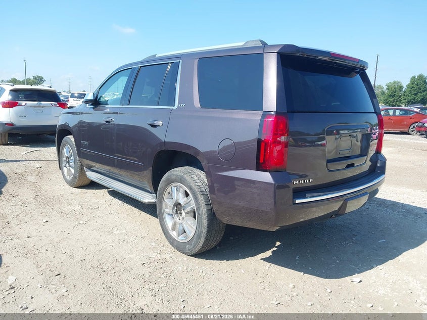 2015 CHEVROLET TAHOE auction photo 3
