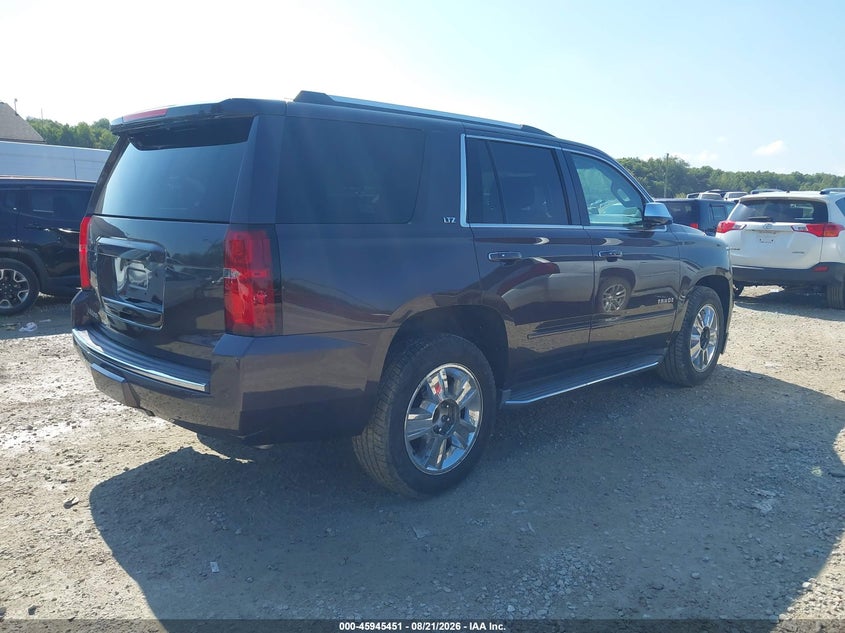 2015 CHEVROLET TAHOE auction photo 4