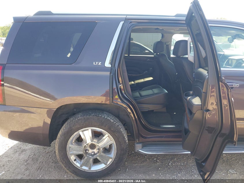 2015 CHEVROLET TAHOE auction photo 8