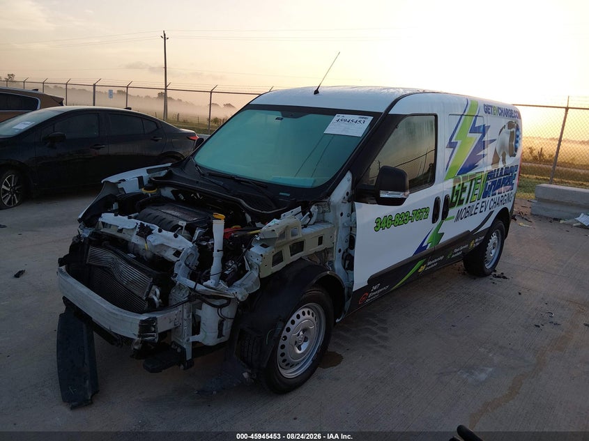 Vin: zfbhrfab7l6p43917, lot: 46444625, ram promaster city tradesman 20202